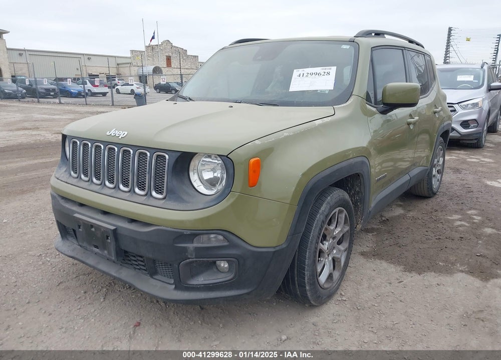2015 JEEP RENEGADE LATITUDE VIN: ZACCJABT4FPB97510