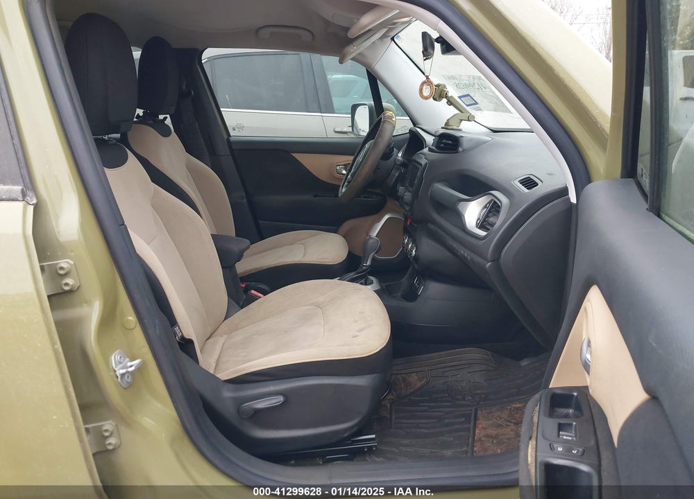 2015 JEEP RENEGADE LATITUDE VIN: ZACCJABT4FPB97510