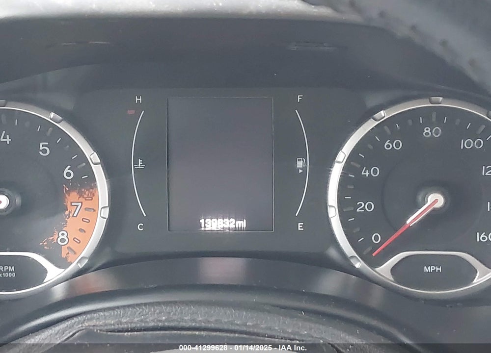 2015 JEEP RENEGADE LATITUDE VIN: ZACCJABT4FPB97510