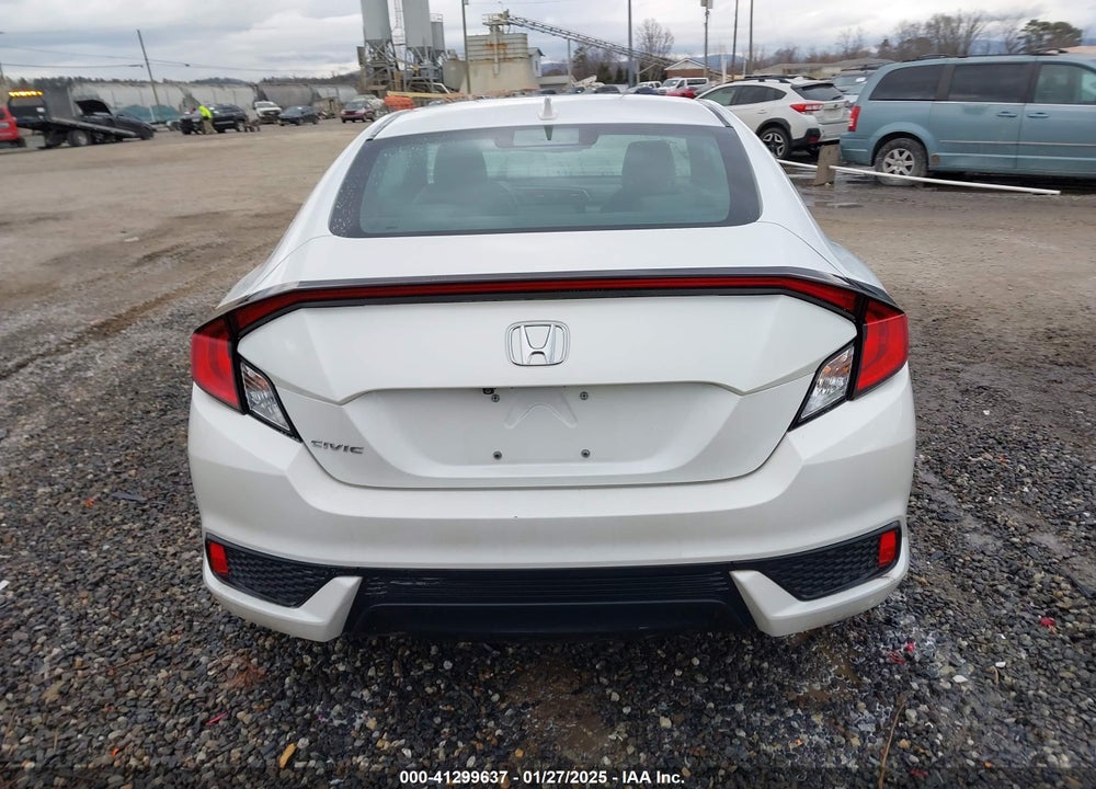 2018 HONDA CIVIC VIN: 2HGFC3B76JH352964