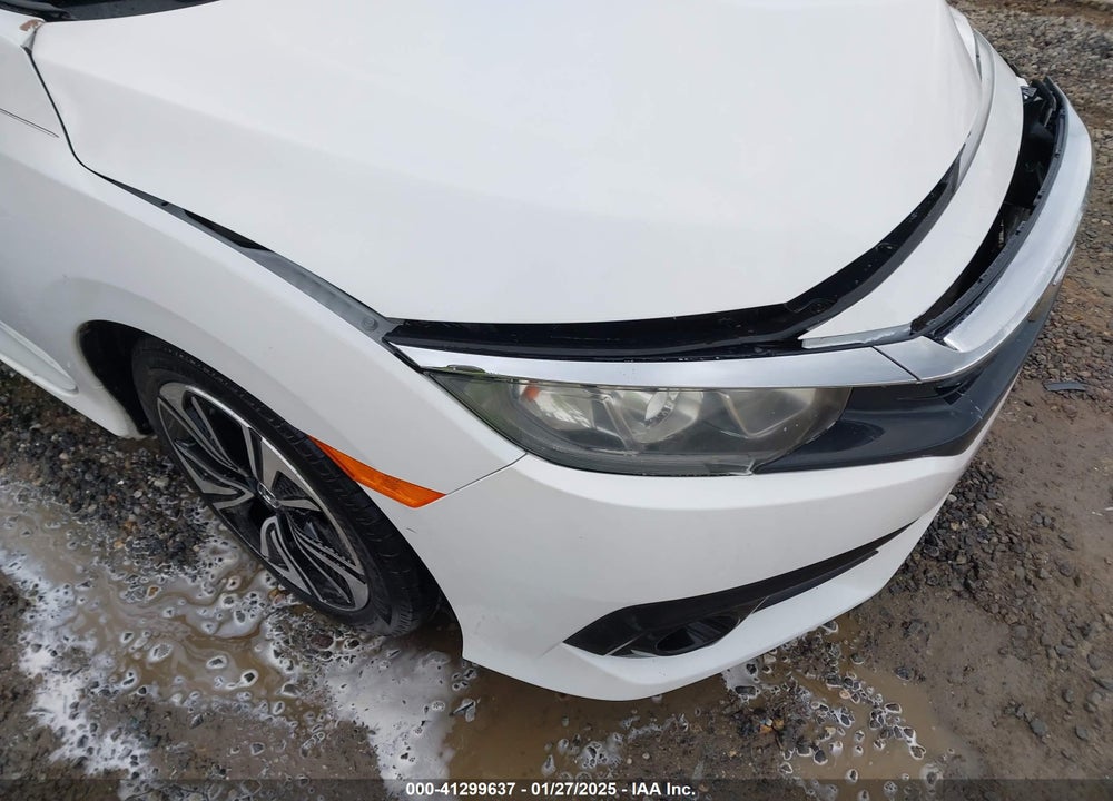 2018 HONDA CIVIC VIN: 2HGFC3B76JH352964