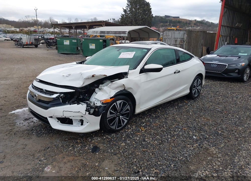 2018 HONDA CIVIC VIN: 2HGFC3B76JH352964