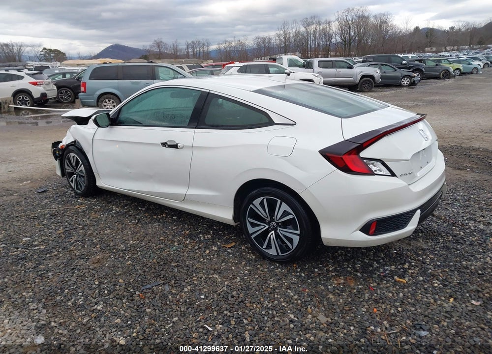 2018 HONDA CIVIC VIN: 2HGFC3B76JH352964