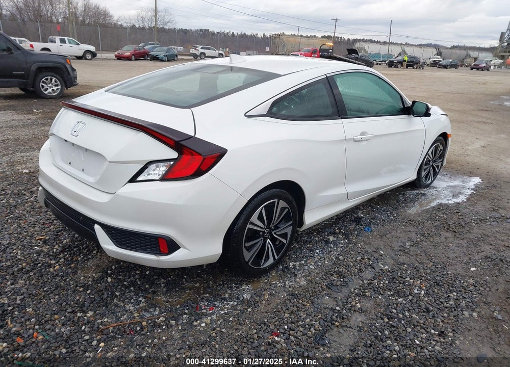 2018 HONDA CIVIC VIN: 2HGFC3B76JH352964