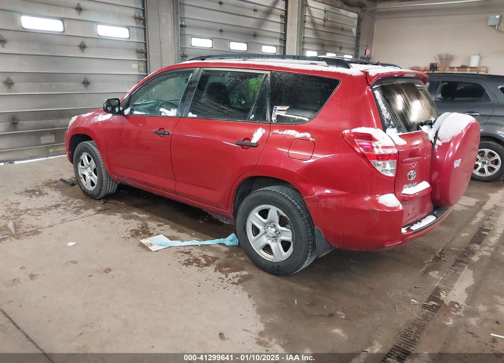 2012 TOYOTA RAV4 VIN: 2T3BF4DV4CW208984