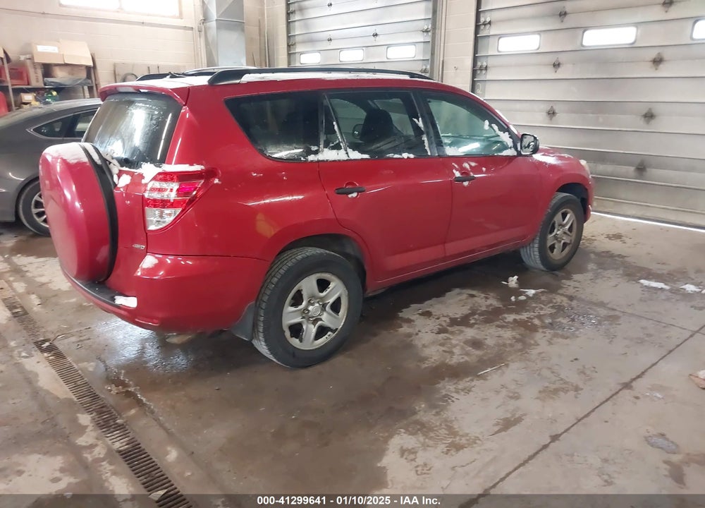 2012 TOYOTA RAV4 VIN: 2T3BF4DV4CW208984