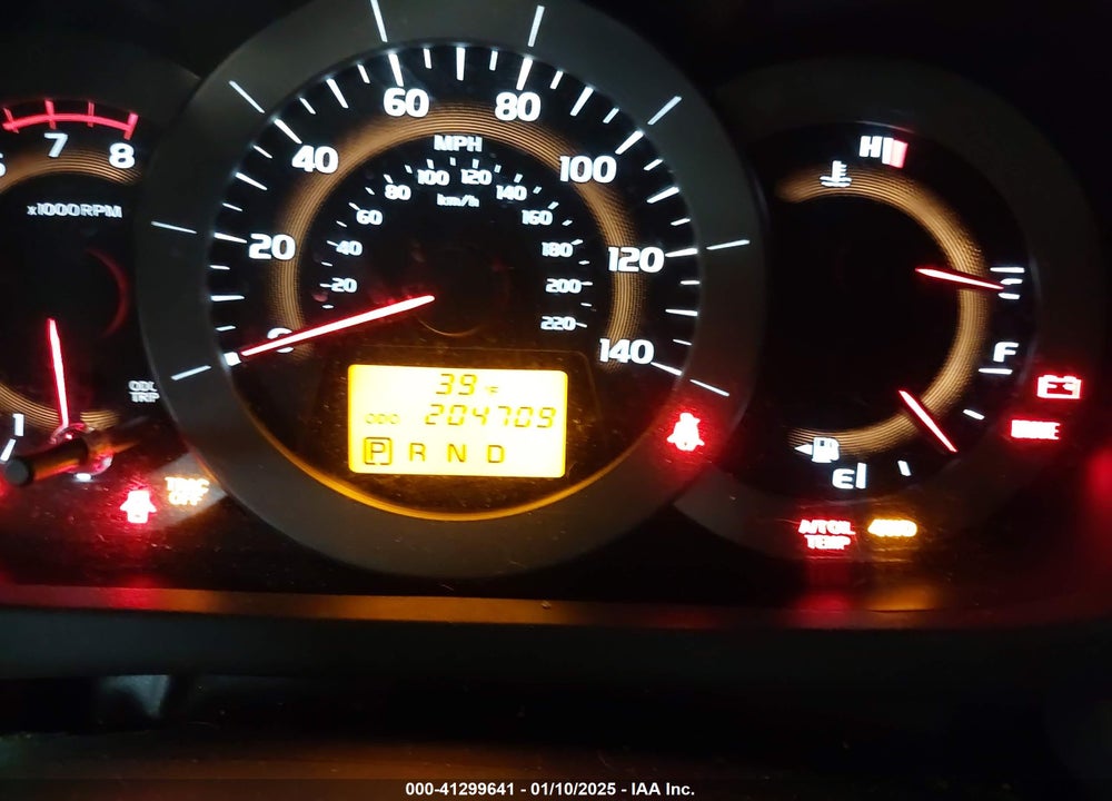 2012 TOYOTA RAV4 VIN: 2T3BF4DV4CW208984