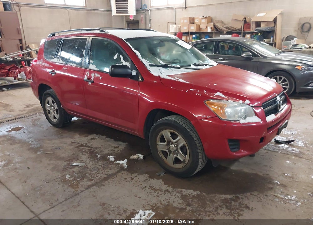 2012 TOYOTA RAV4 VIN: 2T3BF4DV4CW208984