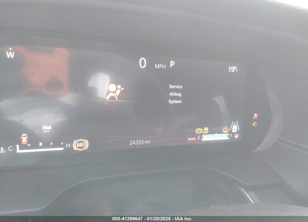 2024 JEEP GRAND CHEROKEE L ALTITUDE 4X4 VIN: 1C4RJKAG3R8549024