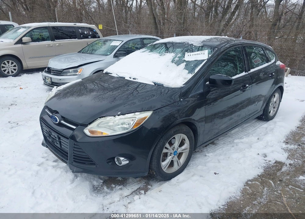2012 FORD FOCUS SE VIN: 1FAHP3K22CL233787