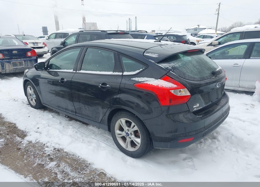 2012 FORD FOCUS SE VIN: 1FAHP3K22CL233787