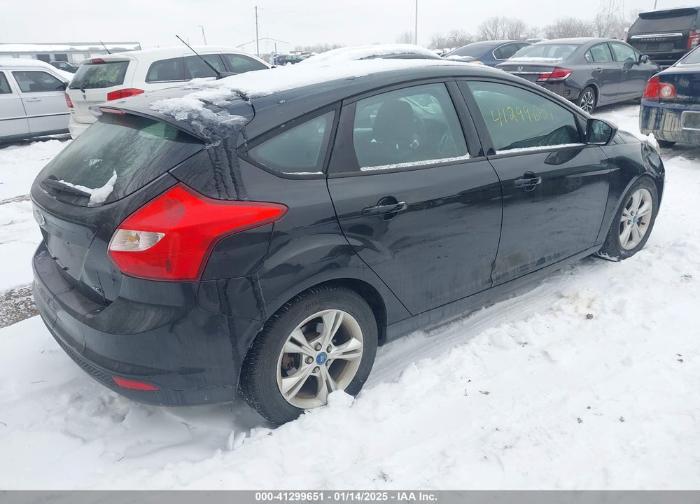 2012 FORD FOCUS SE VIN: 1FAHP3K22CL233787
