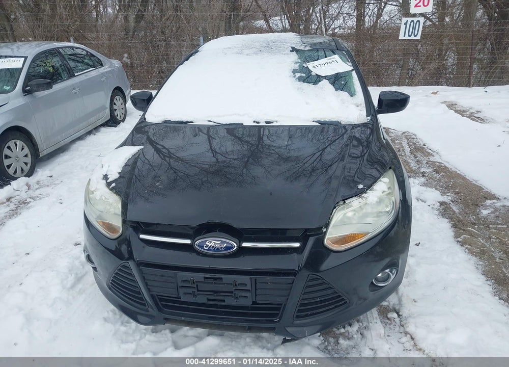 2012 FORD FOCUS SE VIN: 1FAHP3K22CL233787