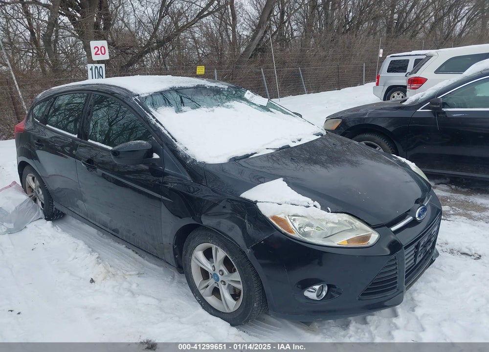 2012 FORD FOCUS SE VIN: 1FAHP3K22CL233787