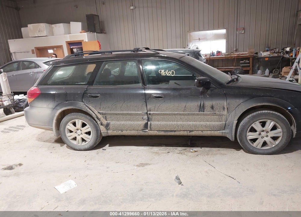 2005 SUBARU OUTBACK 2.5I LIMITED VIN: 4S4BP62C257300504