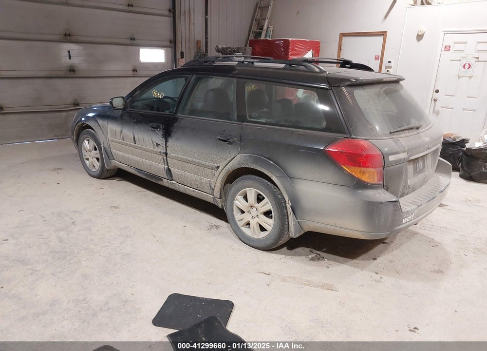 2005 SUBARU OUTBACK 2.5I LIMITED VIN: 4S4BP62C257300504