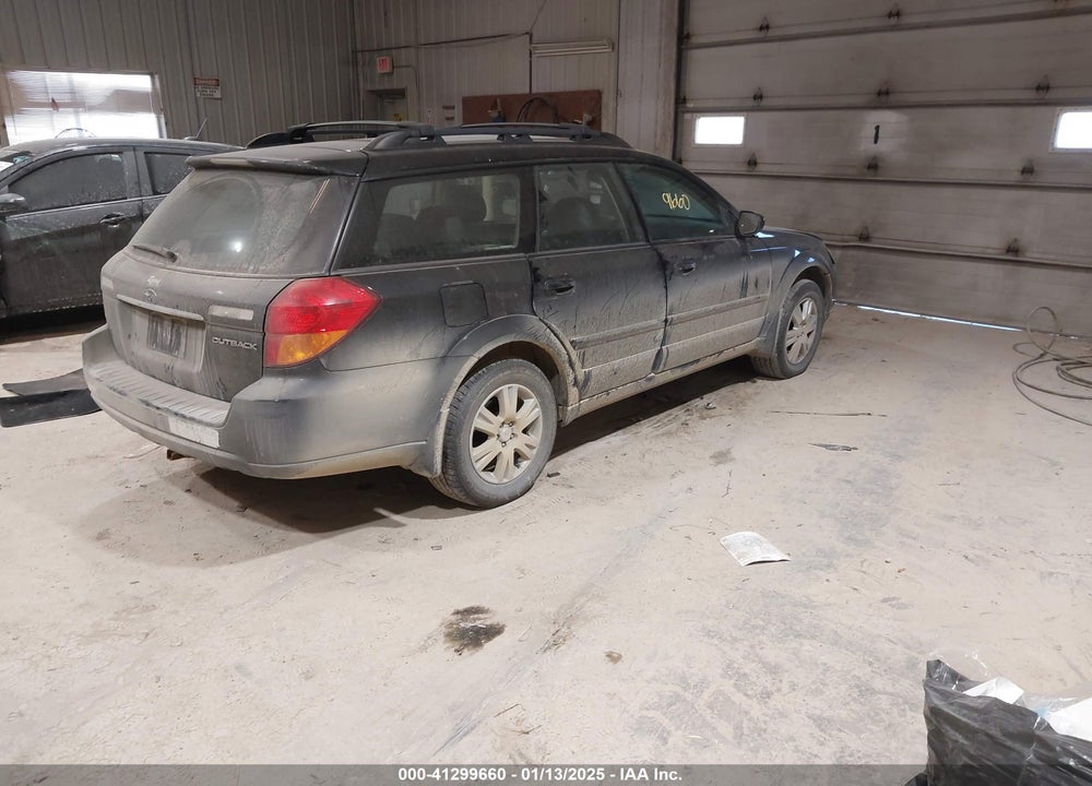 2005 SUBARU OUTBACK 2.5I LIMITED VIN: 4S4BP62C257300504