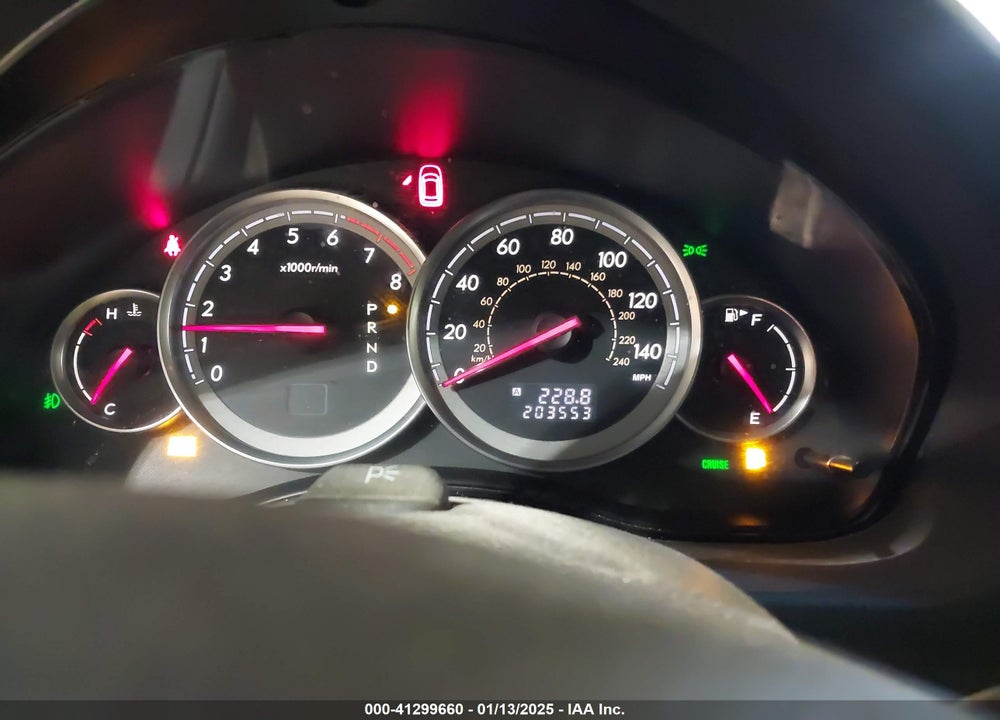 2005 SUBARU OUTBACK 2.5I LIMITED VIN: 4S4BP62C257300504