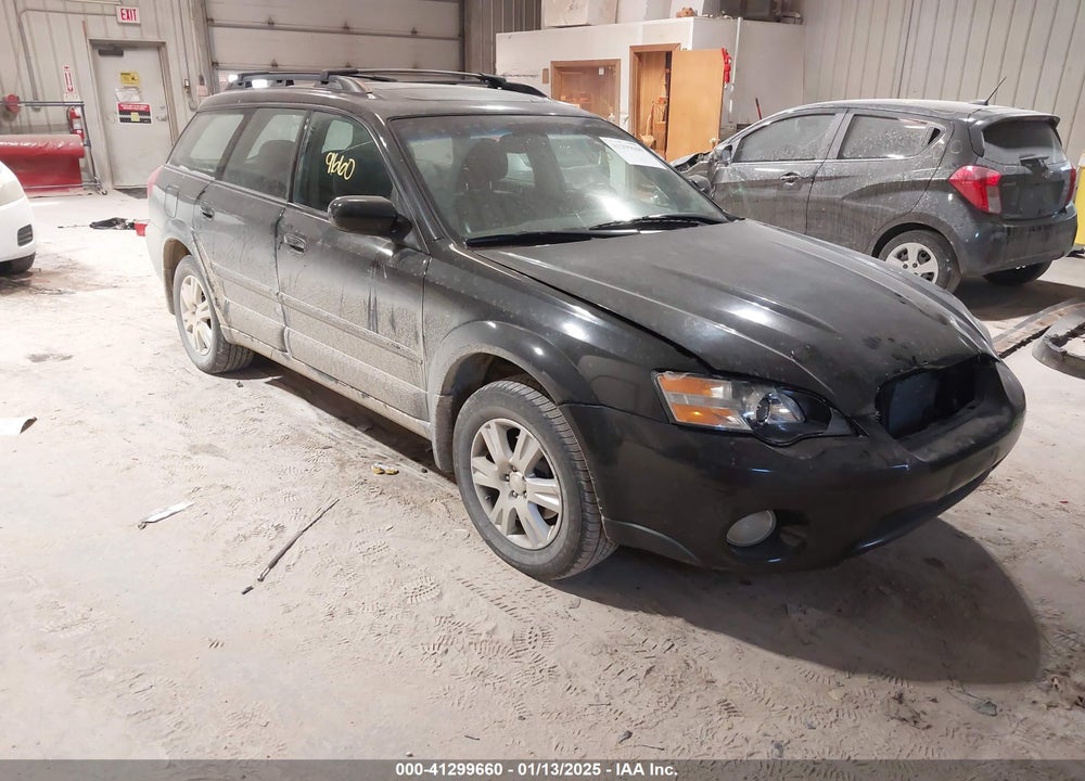 2005 SUBARU OUTBACK 2.5I LIMITED VIN: 4S4BP62C257300504