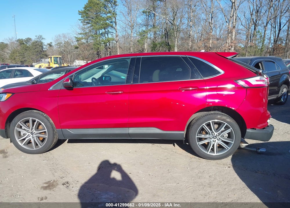 2024 FORD EDGE TITANIUM VIN: 2FMPK4K97RBA16652