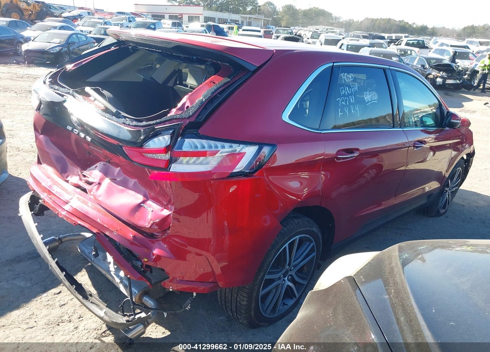 2024 FORD EDGE TITANIUM VIN: 2FMPK4K97RBA16652