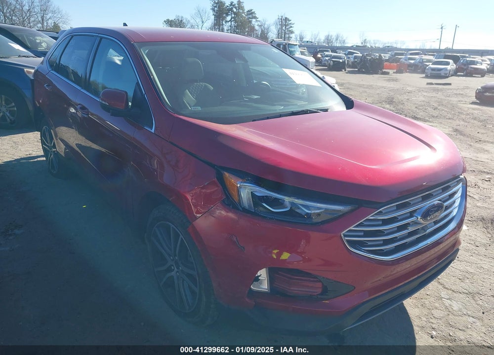 2024 FORD EDGE TITANIUM VIN: 2FMPK4K97RBA16652