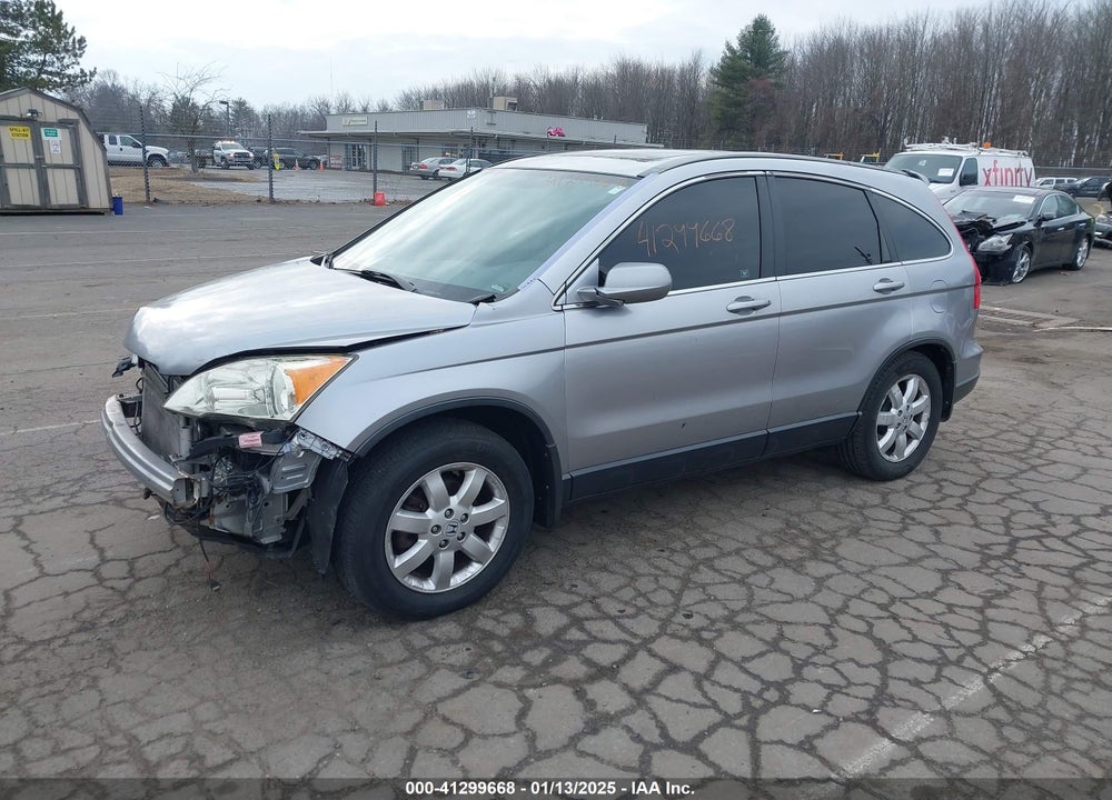 2008 HONDA CR-V EX-L VIN: JHLRE48758C073220