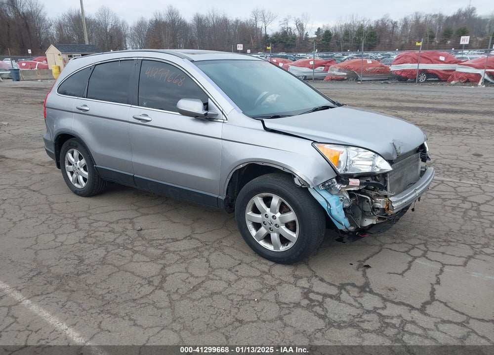 2008 HONDA CR-V EX-L VIN: JHLRE48758C073220