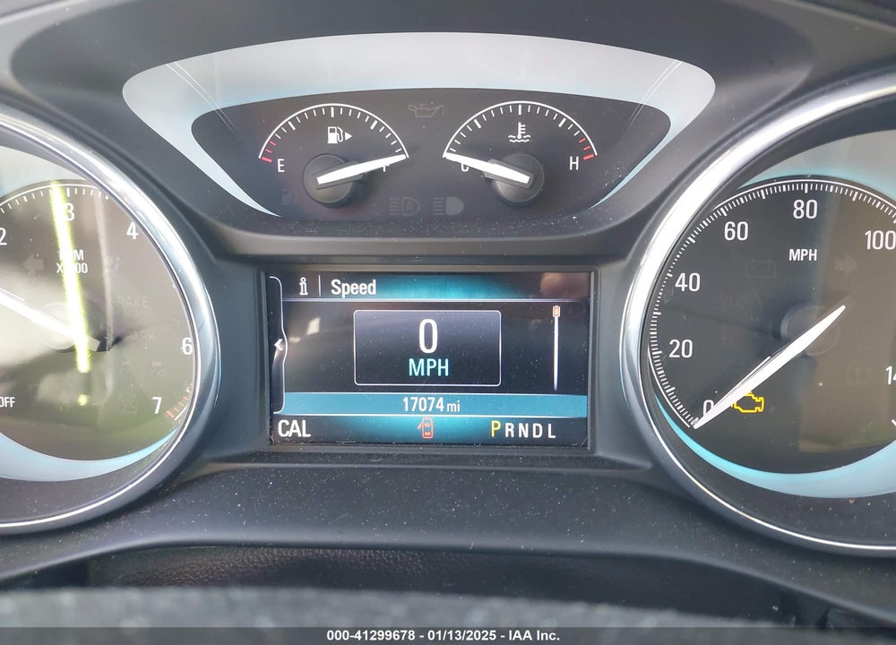2018 BUICK ENVISION ESSENCE VIN: LRBFX2SA6JD115590