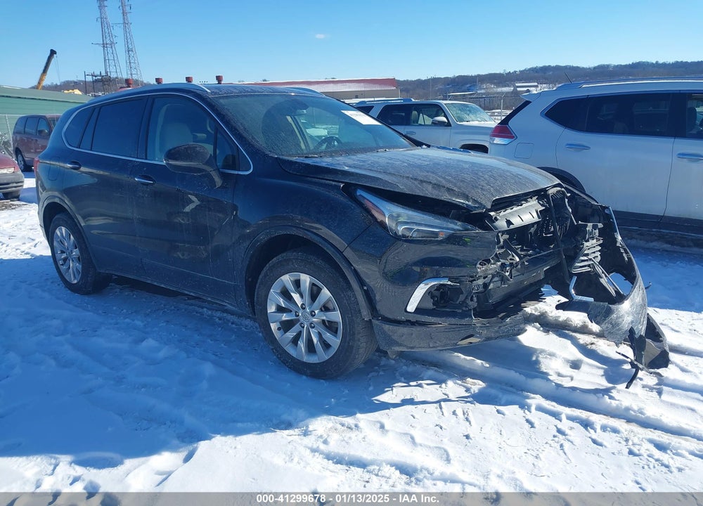 2018 BUICK ENVISION ESSENCE VIN: LRBFX2SA6JD115590