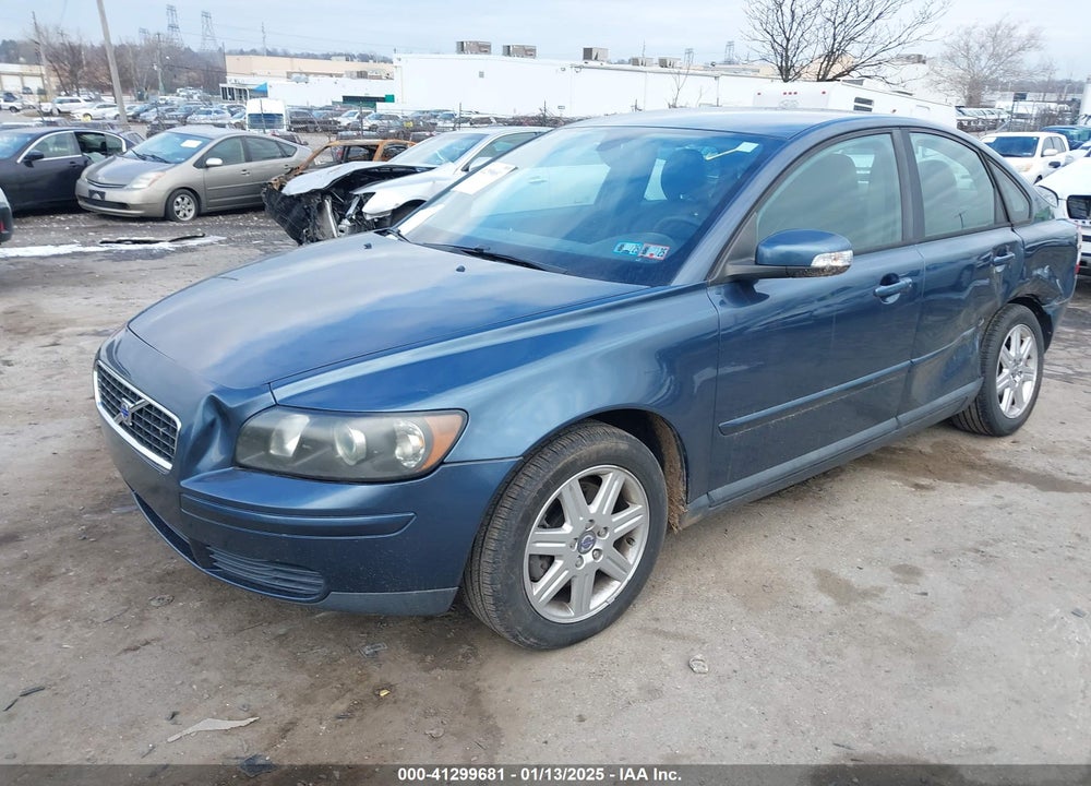 2007 VOLVO S40 2.4I VIN: YV1MS382872296588