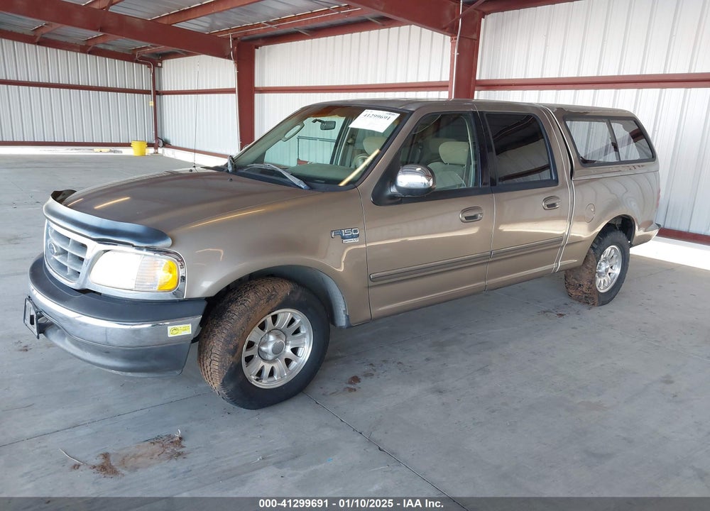 2002 FORD F-150 LARIAT/XLT VIN: 1FTRW07612KE10653