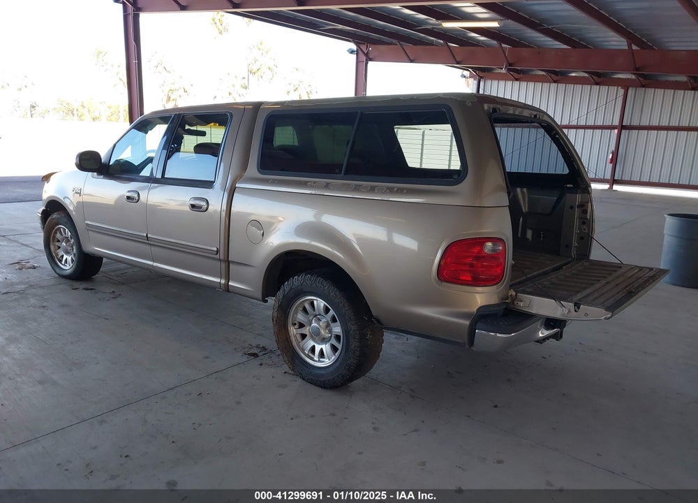 2002 FORD F-150 LARIAT/XLT VIN: 1FTRW07612KE10653