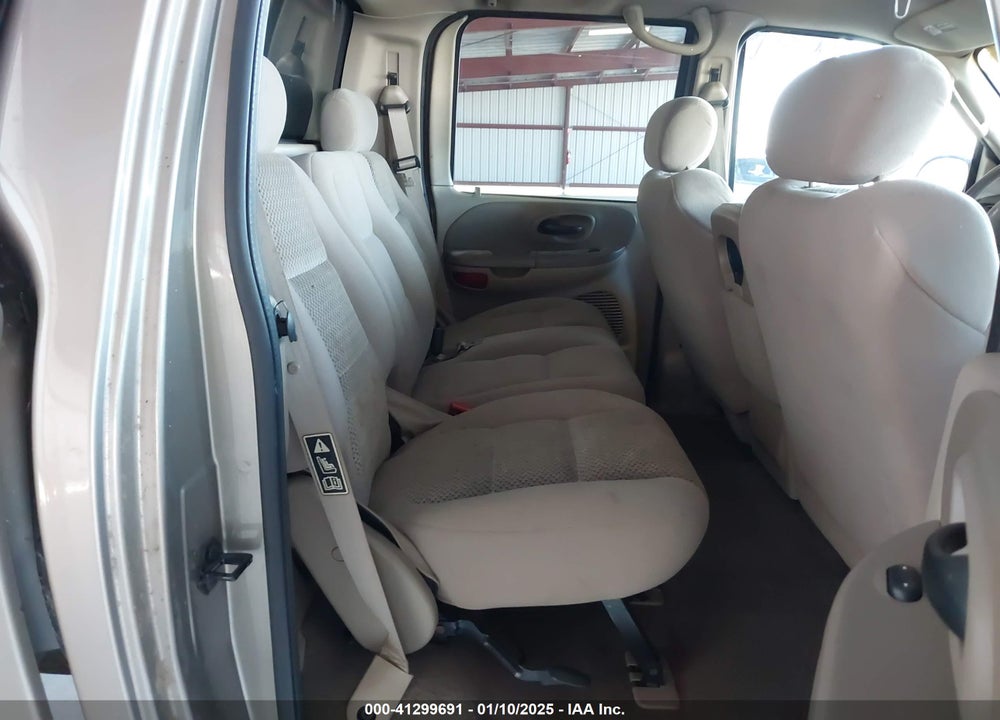 2002 FORD F-150 LARIAT/XLT VIN: 1FTRW07612KE10653