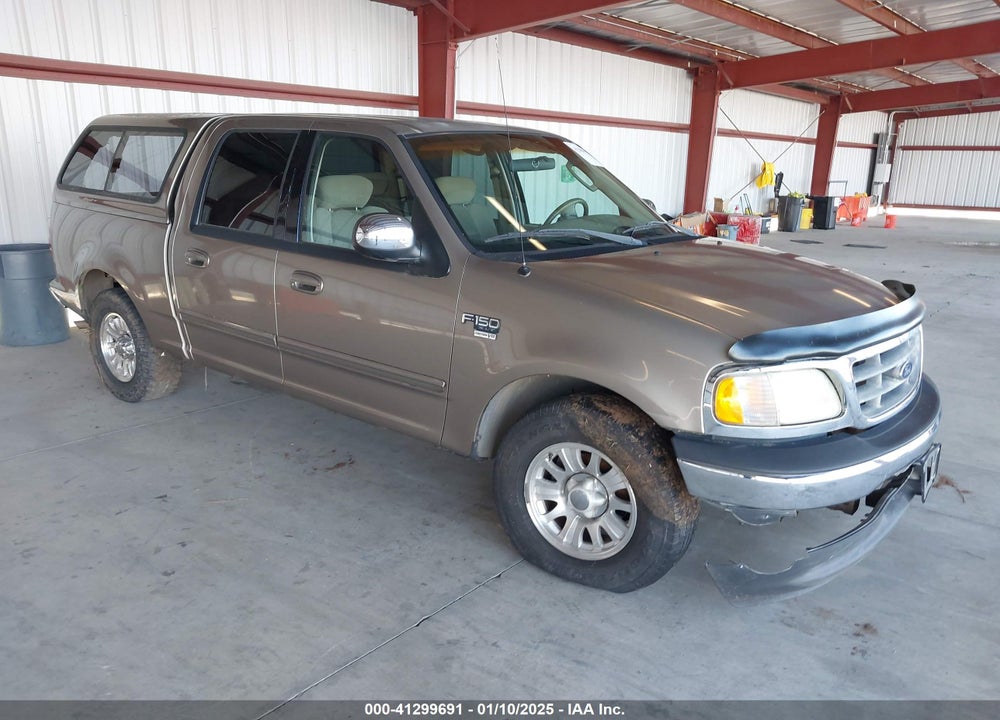 2002 FORD F-150 LARIAT/XLT VIN: 1FTRW07612KE10653