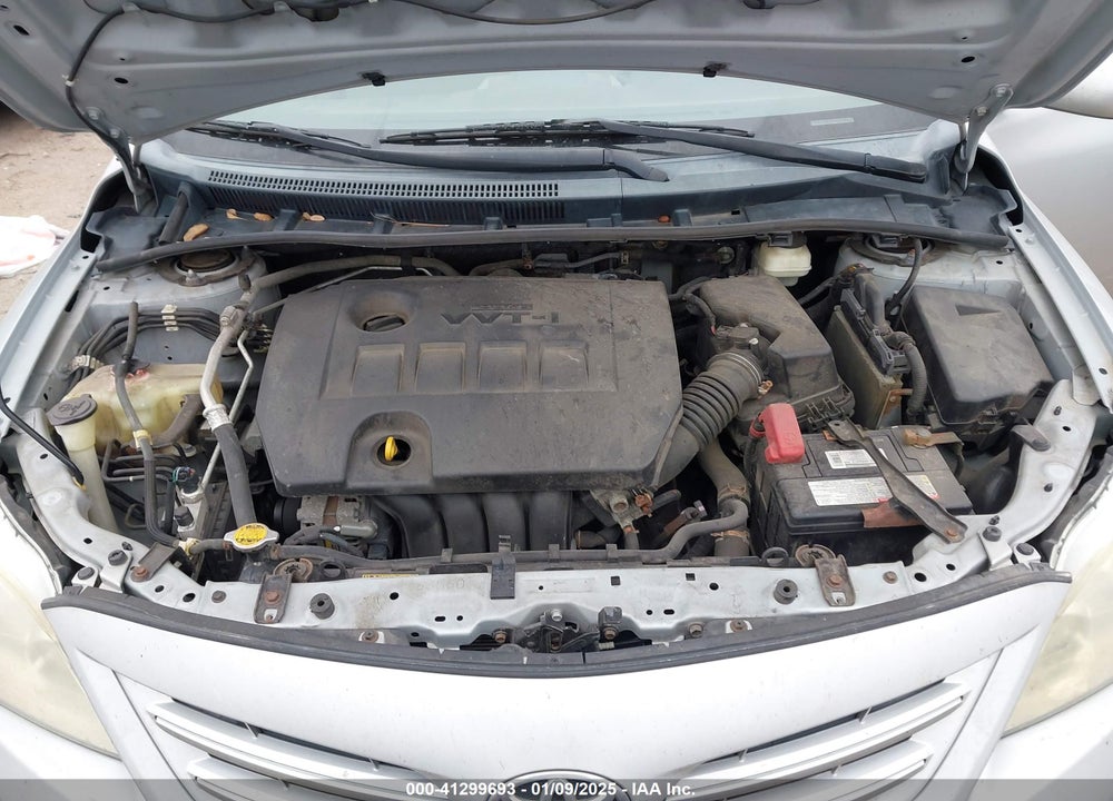 2013 TOYOTA COROLLA LE VIN: 2T1BU4EE6DC021651