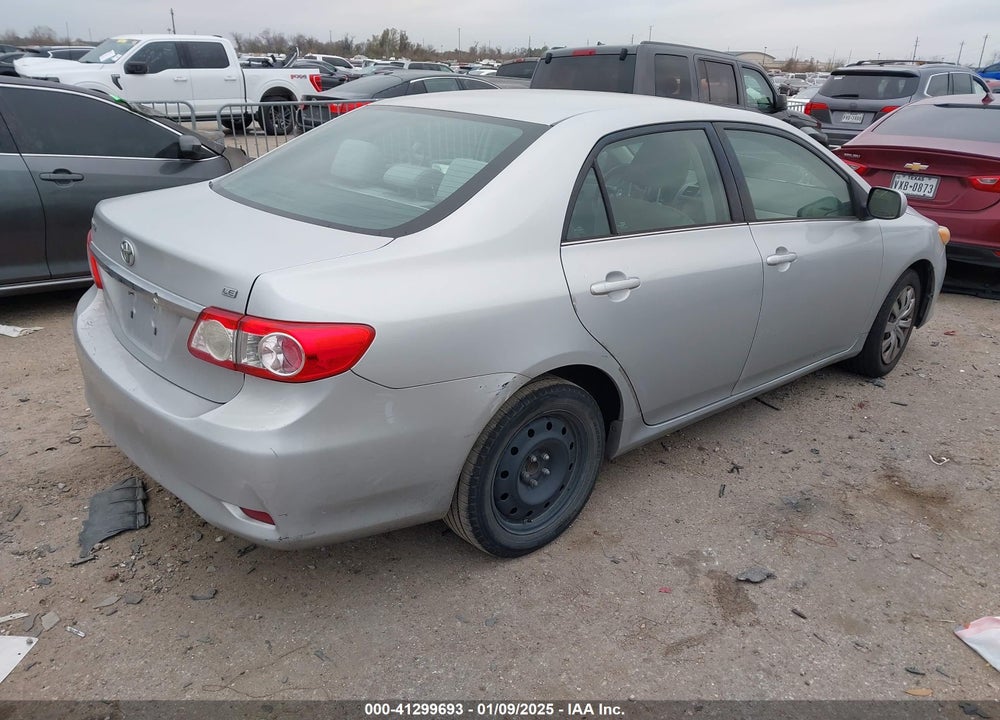 2013 TOYOTA COROLLA LE VIN: 2T1BU4EE6DC021651