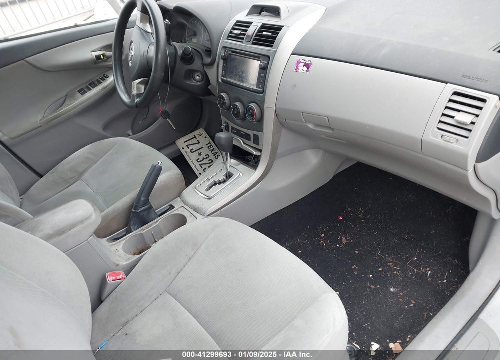 2013 TOYOTA COROLLA LE VIN: 2T1BU4EE6DC021651