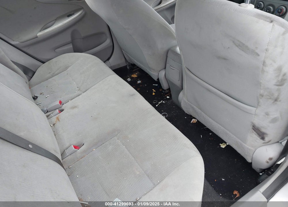 2013 TOYOTA COROLLA LE VIN: 2T1BU4EE6DC021651