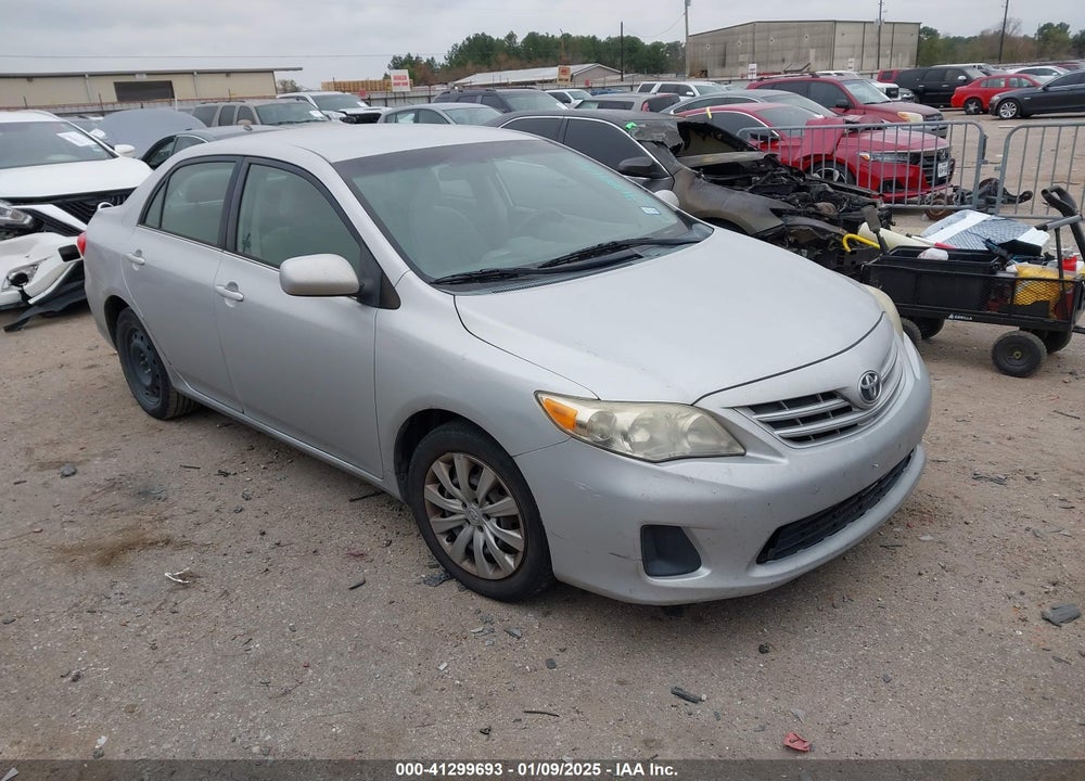 2013 TOYOTA COROLLA LE VIN: 2T1BU4EE6DC021651