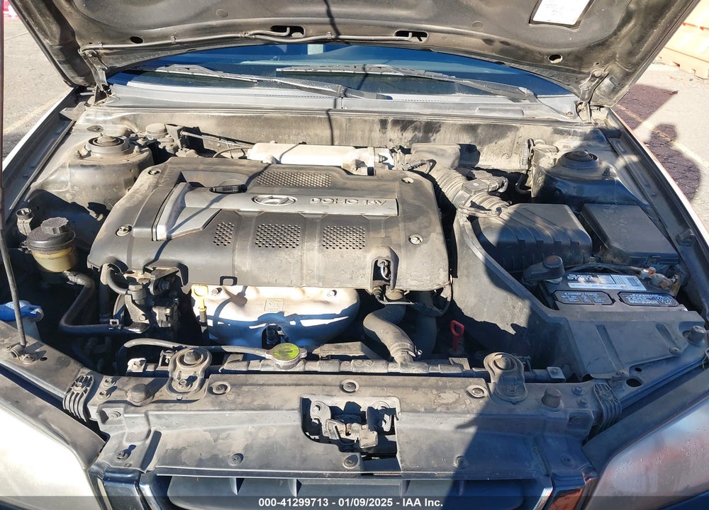 2006 HYUNDAI ELANTRA GLS/LIMITED VIN: KMHDN46D76U275396