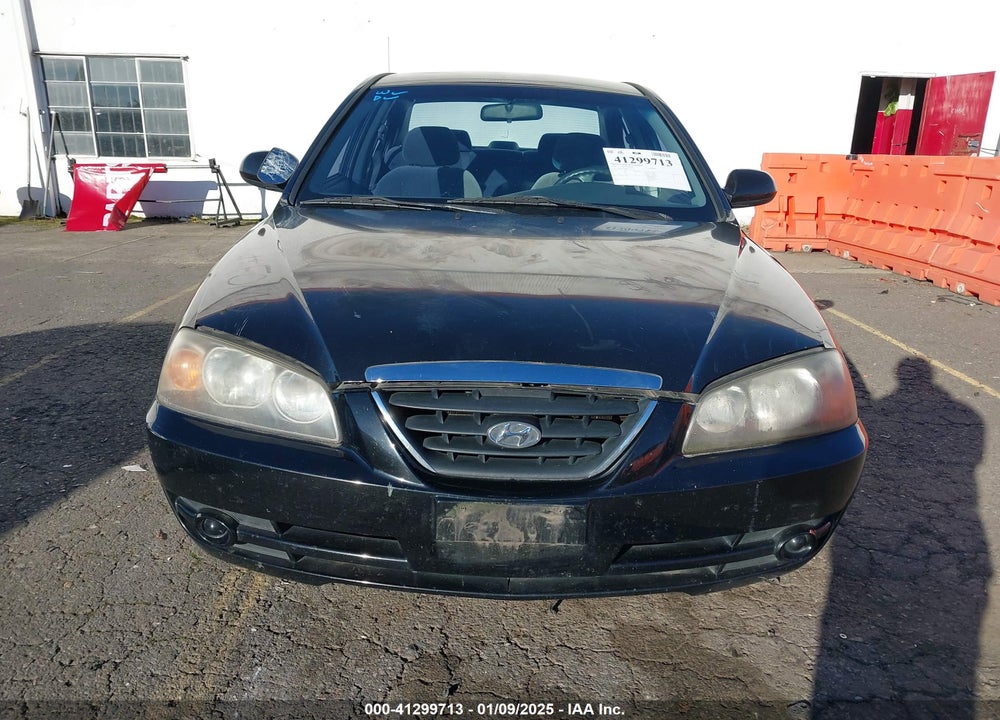 2006 HYUNDAI ELANTRA GLS/LIMITED VIN: KMHDN46D76U275396