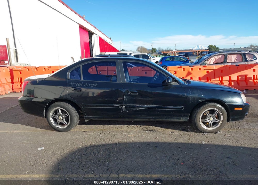 2006 HYUNDAI ELANTRA GLS/LIMITED VIN: KMHDN46D76U275396