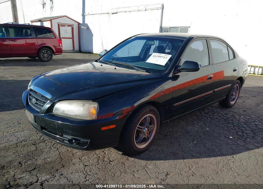 2006 HYUNDAI ELANTRA GLS/LIMITED VIN: KMHDN46D76U275396