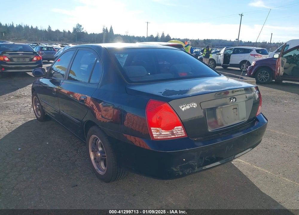 2006 HYUNDAI ELANTRA GLS/LIMITED VIN: KMHDN46D76U275396