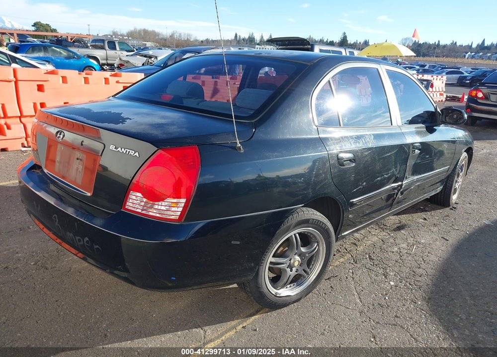 2006 HYUNDAI ELANTRA GLS/LIMITED VIN: KMHDN46D76U275396