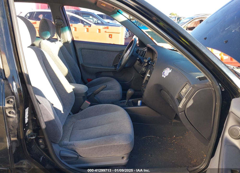 2006 HYUNDAI ELANTRA GLS/LIMITED VIN: KMHDN46D76U275396