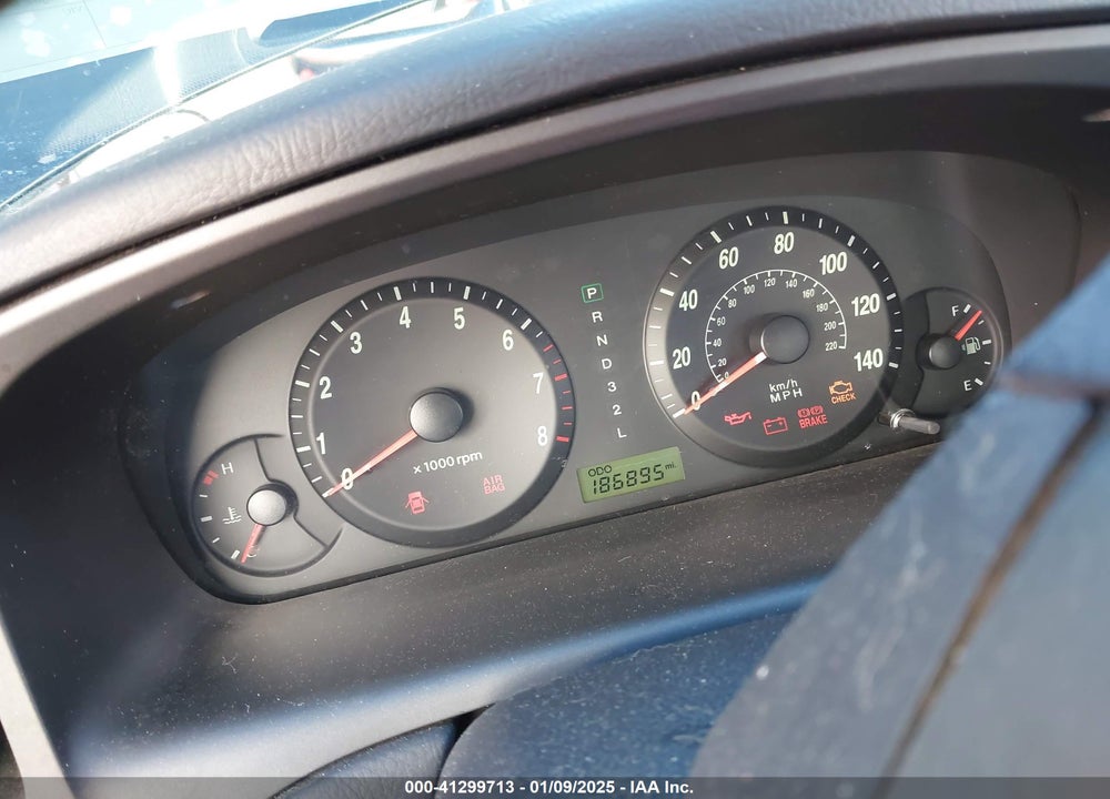 2006 HYUNDAI ELANTRA GLS/LIMITED VIN: KMHDN46D76U275396