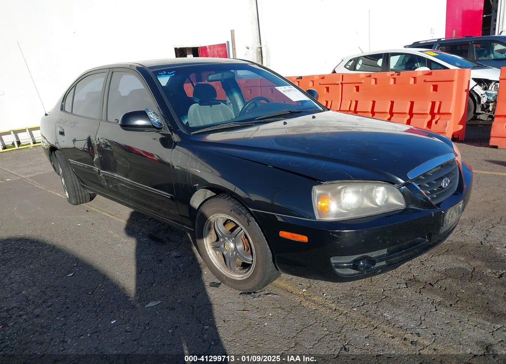 2006 HYUNDAI ELANTRA GLS/LIMITED VIN: KMHDN46D76U275396