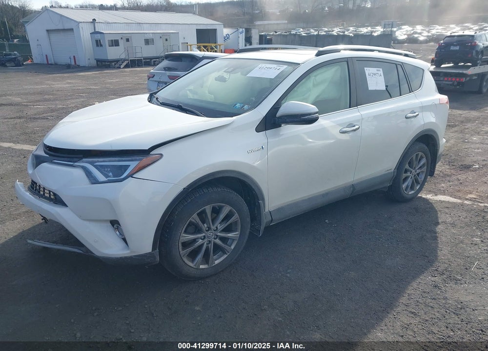 2017 TOYOTA RAV4 HYBRID LIMITED VIN: JTMDJREV4HD076204